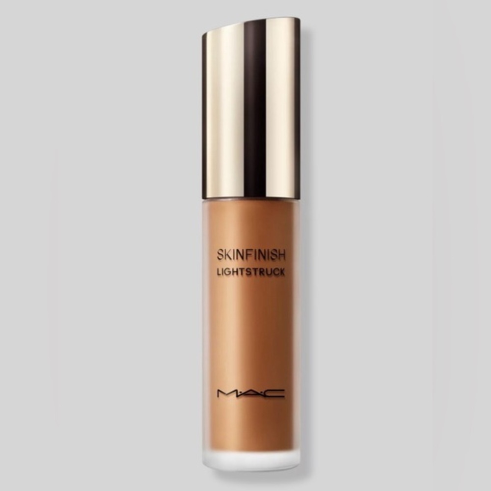 MAC BRONZE GLAZE Skin Finish Light Struck liquid HIGHLIGHTER